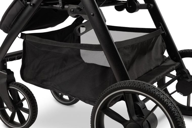 Caretero, Jimbo, wózek spacerowy, Black