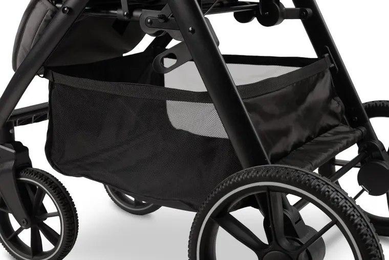 Caretero, Jimbo, wózek spacerowy, Graphite