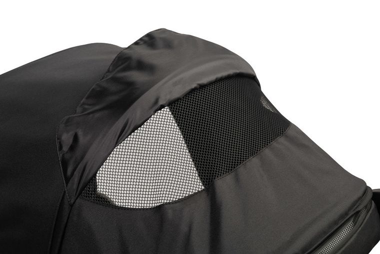 Caretero, Lima Deluxe, wózek spacerowy, black