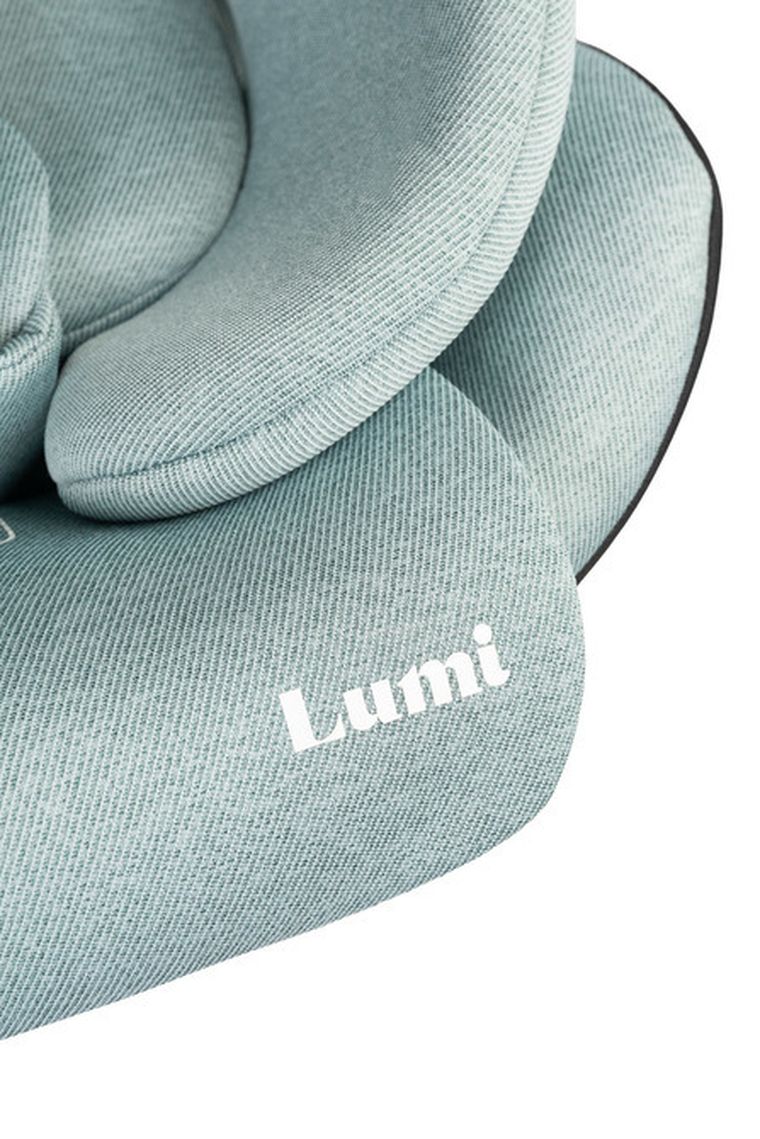 Caretero, Lumi, i-Size, fotelik samochodowy, green, 40-150 cm