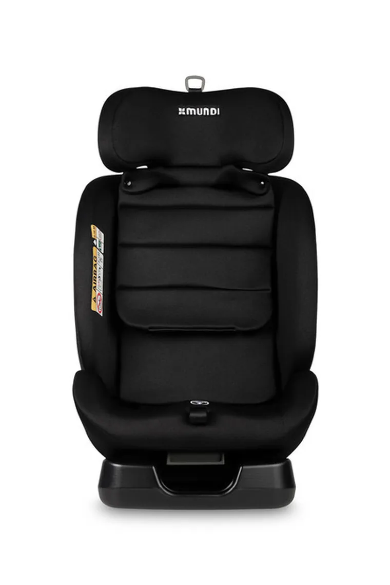 Caretero, Mundi, fotelik samochodowy, i-Size, black, 40-150 cm