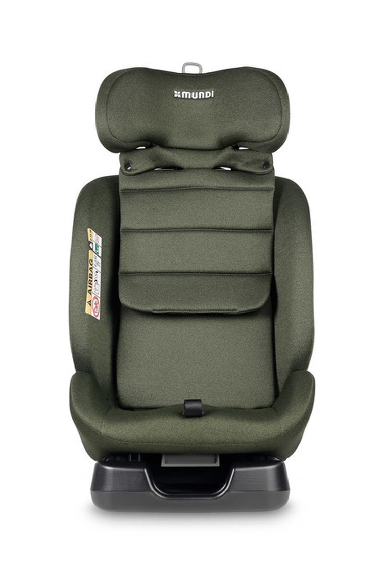 Caretero, Mundi, fotelik samochodowy, i-Size, green, 40-150 cm