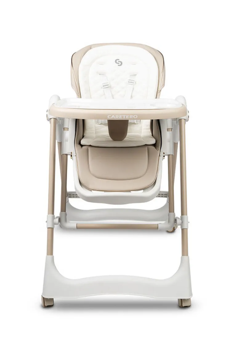 Caretero, Nesto, krzesełko do karmienia, beige