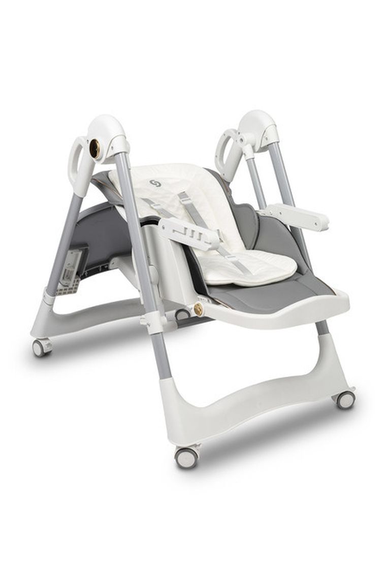 Caretero, Nesto, krzesełko do karmienia, grey