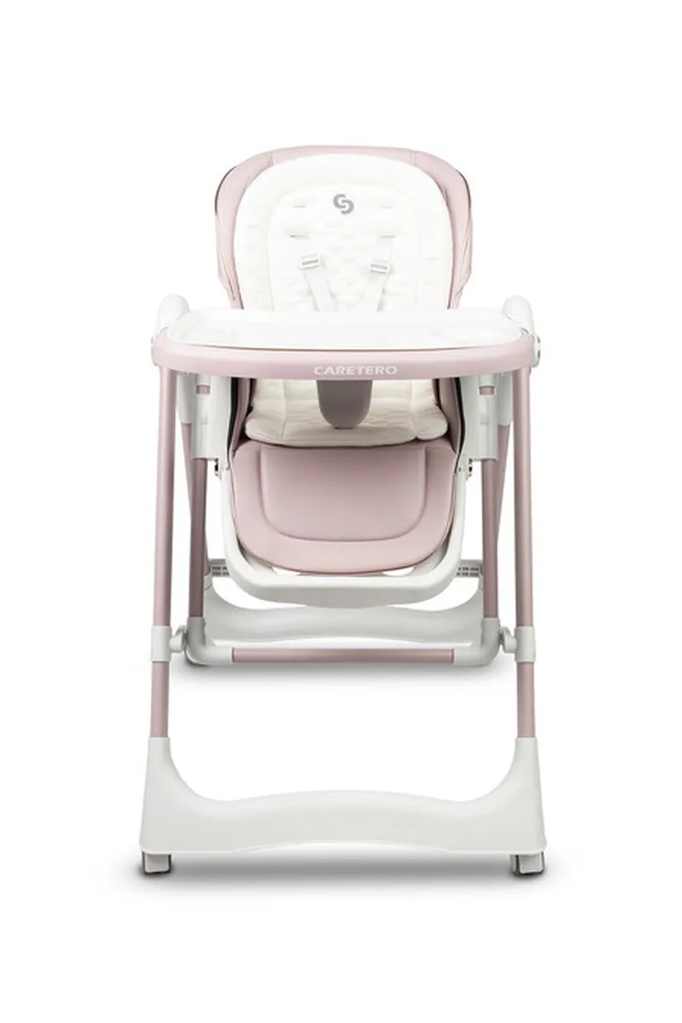 Caretero, Nesto, krzesełko do karmienia, pink