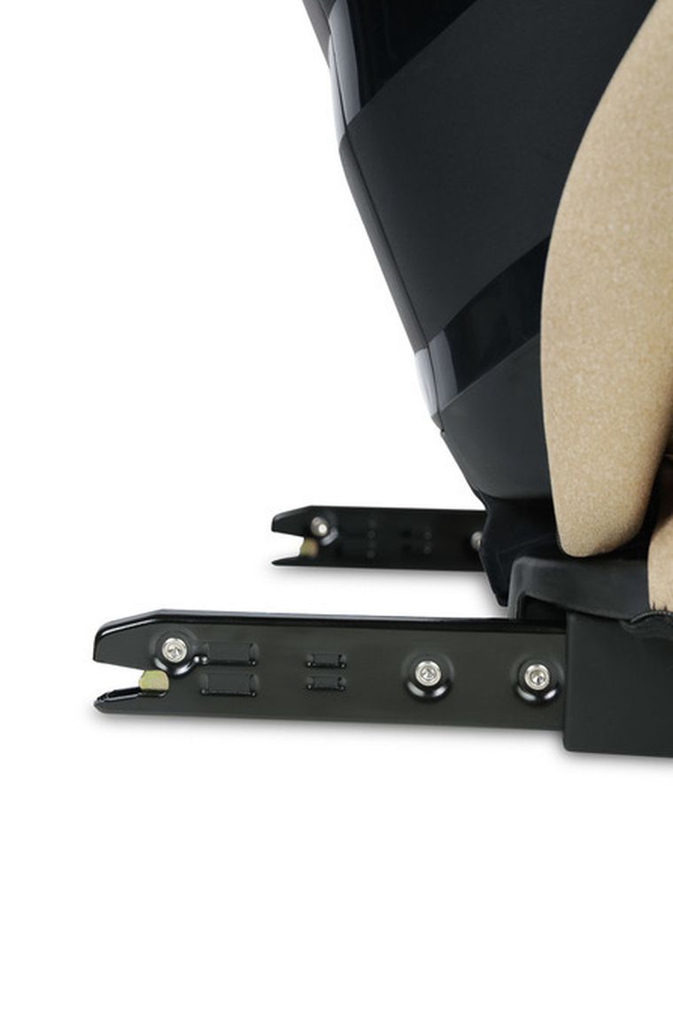 Caretero, Nimbus i-Size, fotelik samochodowy, podstawka, camel, 100-150 cm