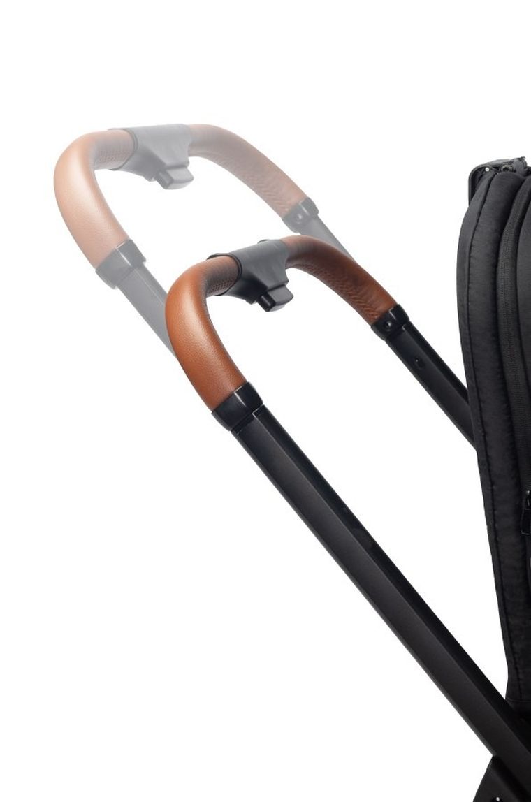 Caretero, Ratio, wózek spacerowy, Black