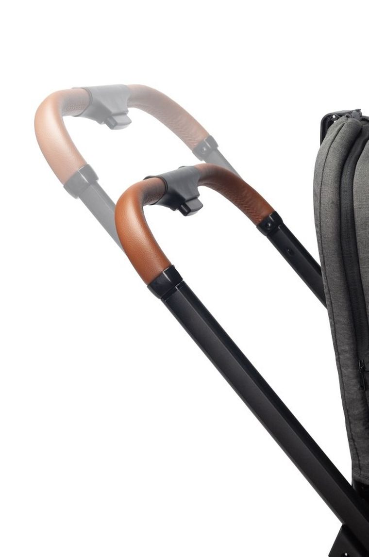 Caretero, Ratio, wózek spacerowy, Dark Grey