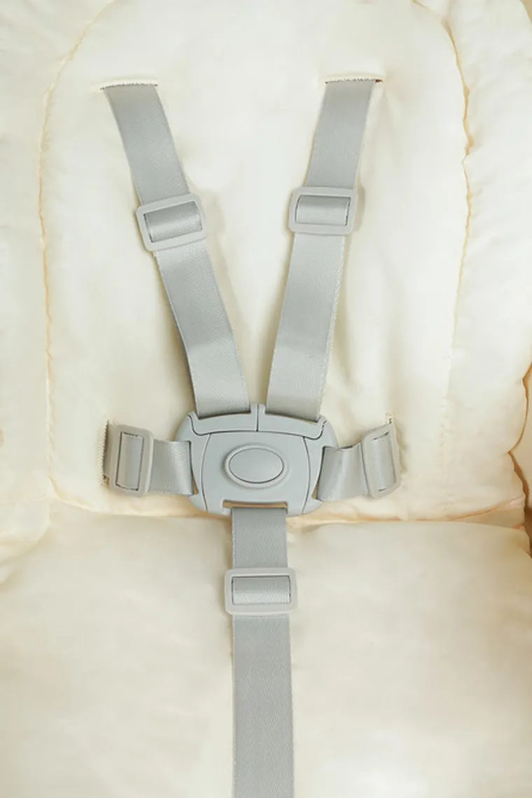 Caretero, Sitron 3w1, krzesełko do karmienia z funkcją huśtawki i chodzika, beige