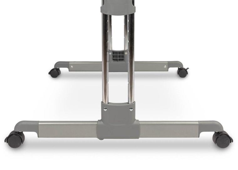 Caretero, Sleep2gether, łóżeczko dostawne, graphite