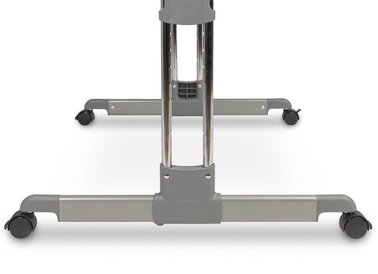 Caretero, Sleep2gether, łóżeczko dostawne, grey