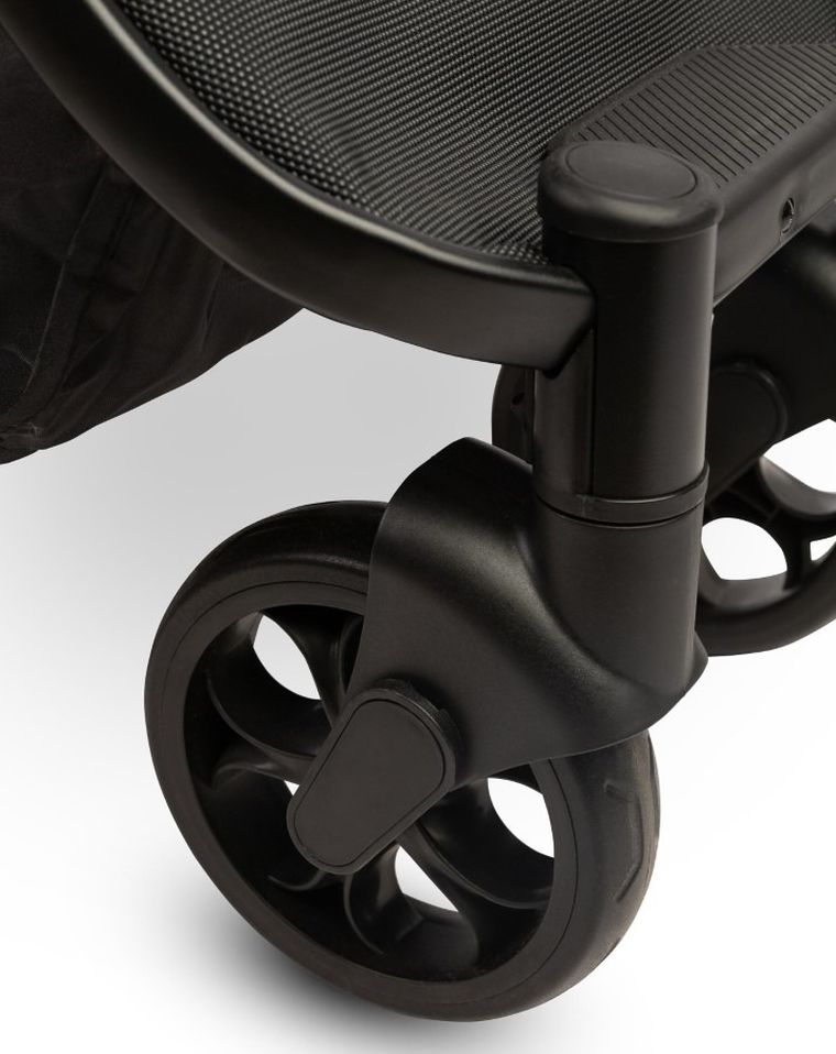 Caretero, Trail, wózek spacerowy, Black