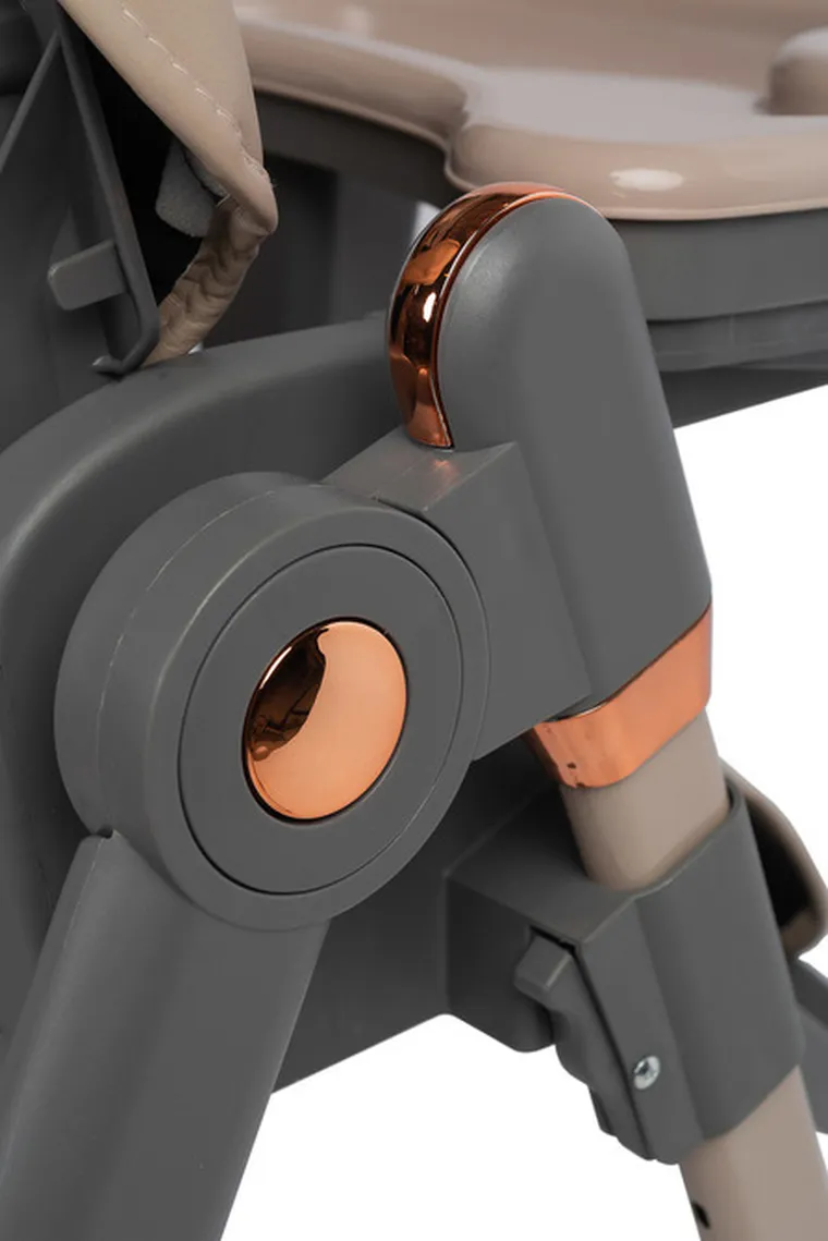 Caretero, Vars, krzesełko do karmienia, beige