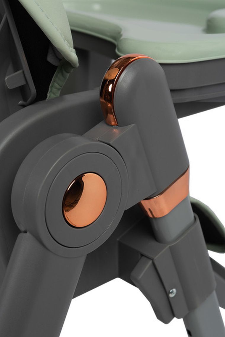 Caretero, Vars, krzesełko do karmienia, mint