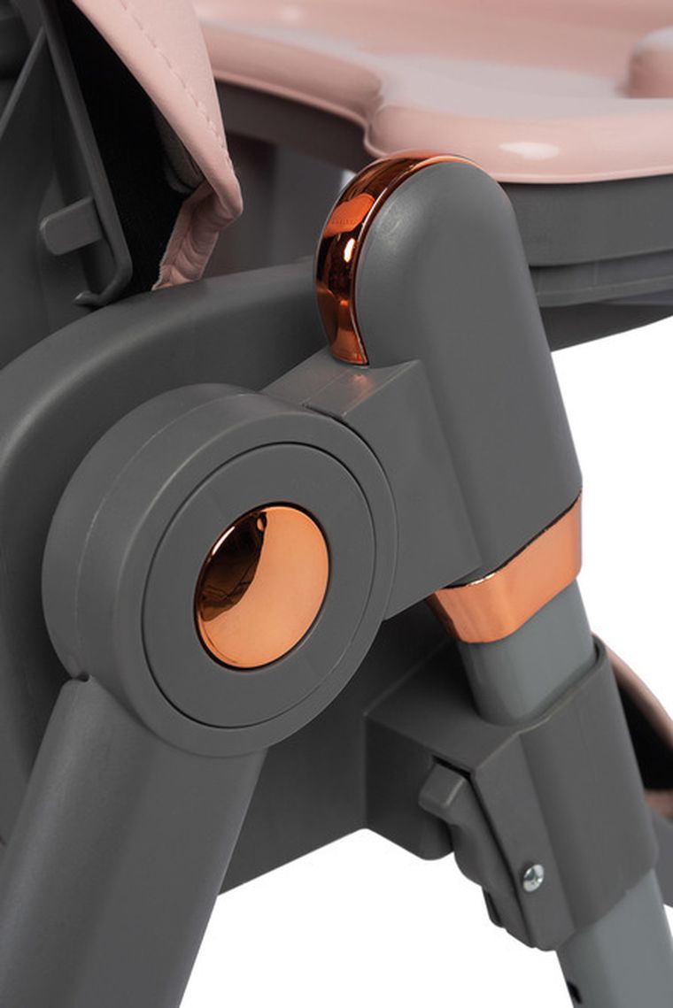 Caretero, Vars, krzesełko do karmienia, pink