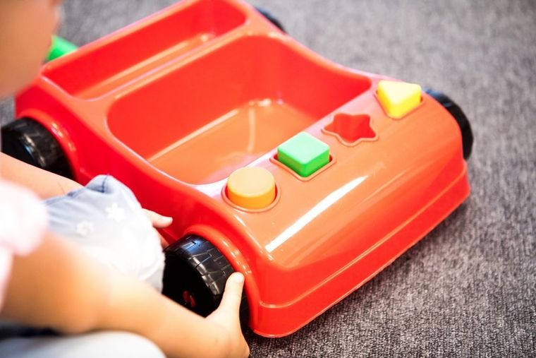 Carotina Baby, Wagon, pojemnik na gry