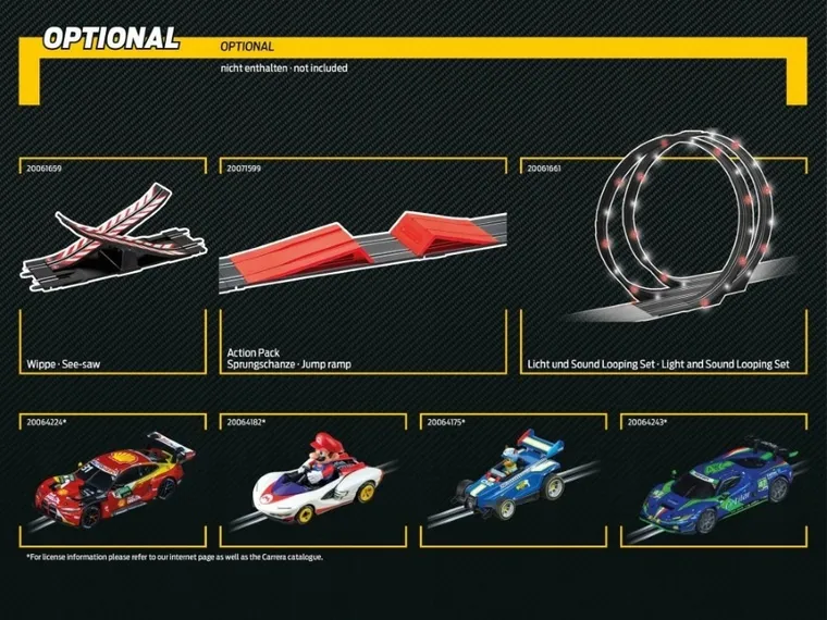 Carrera Go, Super Formula, tor wyścigowy z pojazdami, 1:43, 4,3m