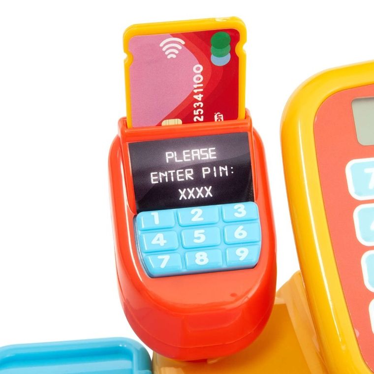 Casdon, kasa sklepowa z akcesoriami