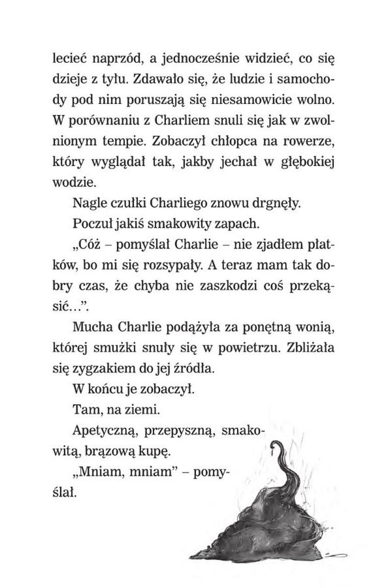 Charlie przeobraża się w mamuta
