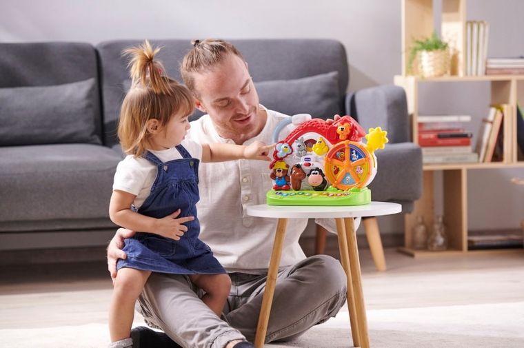 Chicco, Bilingual ABC, Mówiąca farma, zabawka edukacyjna, dwujęzyczna