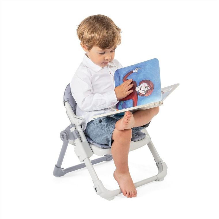 Chicco, Chairy, krzesełko do karmienia, Bunny