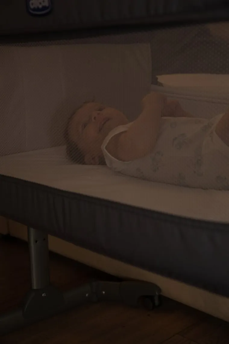 Chicco, Co-Sleeping, Next2me Essential, łóżeczko dostawne, stone