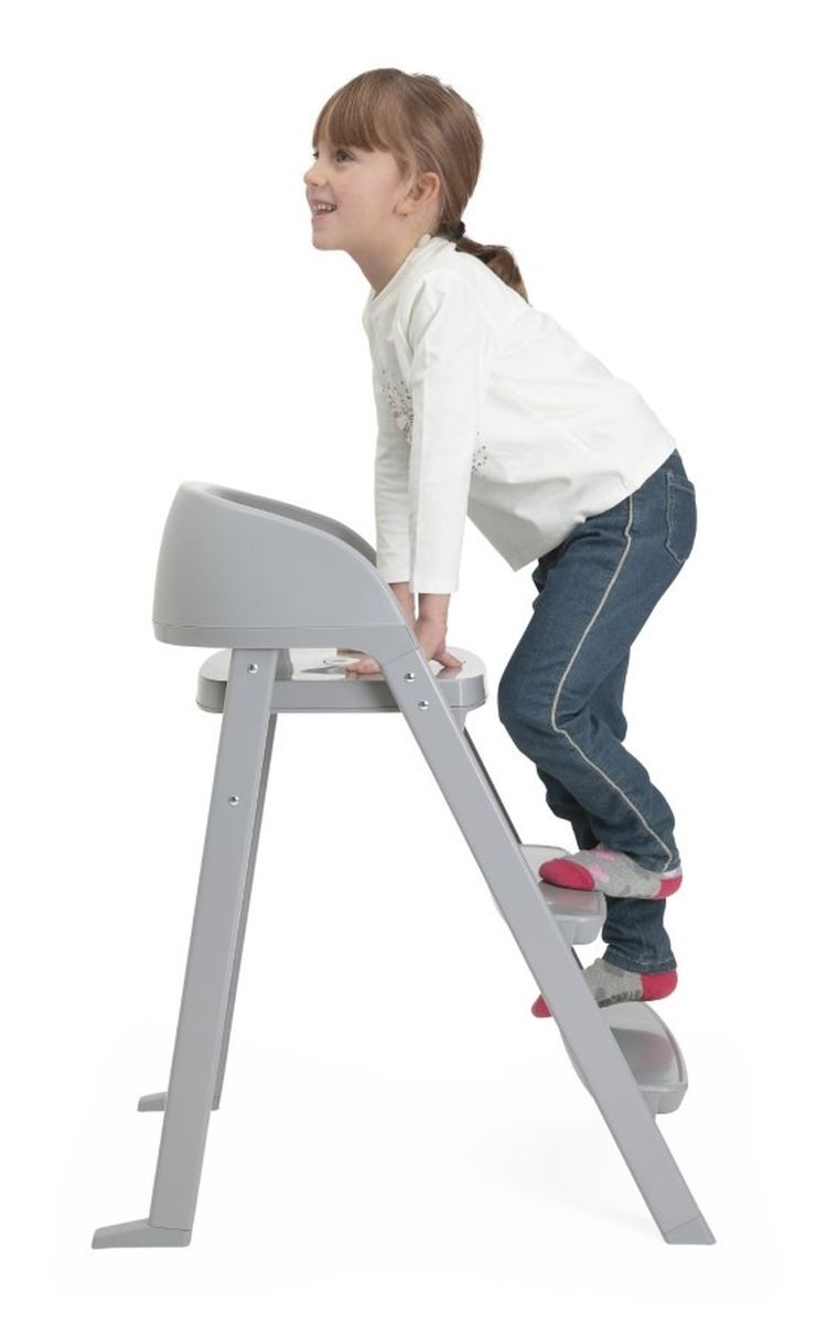 Chicco, Crescendo Lite, krzesełko do karmienia, Milan Mist