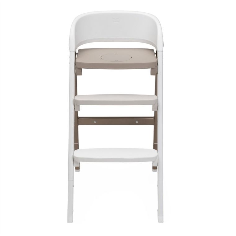 Chicco, Crescendo Up, ewolucyjne krzesełko do karmienia, Pearl Copper