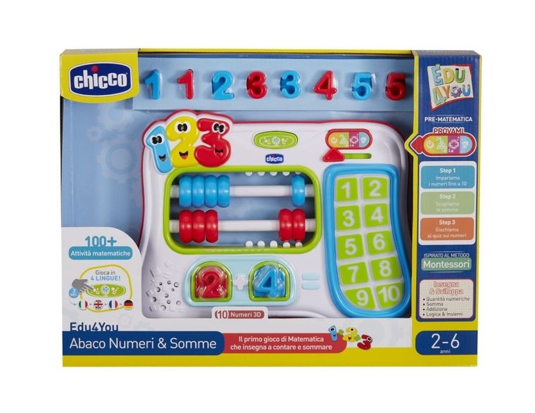 Chicco, Edu4you, liczydło
