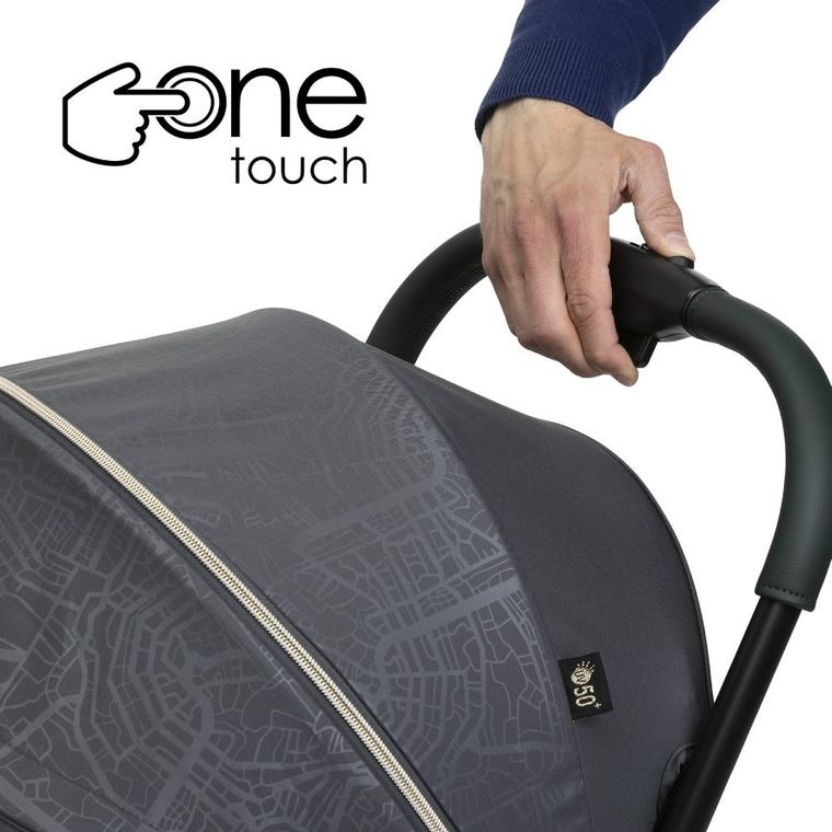 Chicco, Goody Plus, wózek spacerowy, City Map