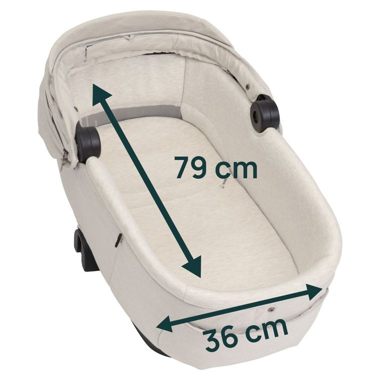 Chicco, Gran Comfort, gondola do wózka, Amber Glow