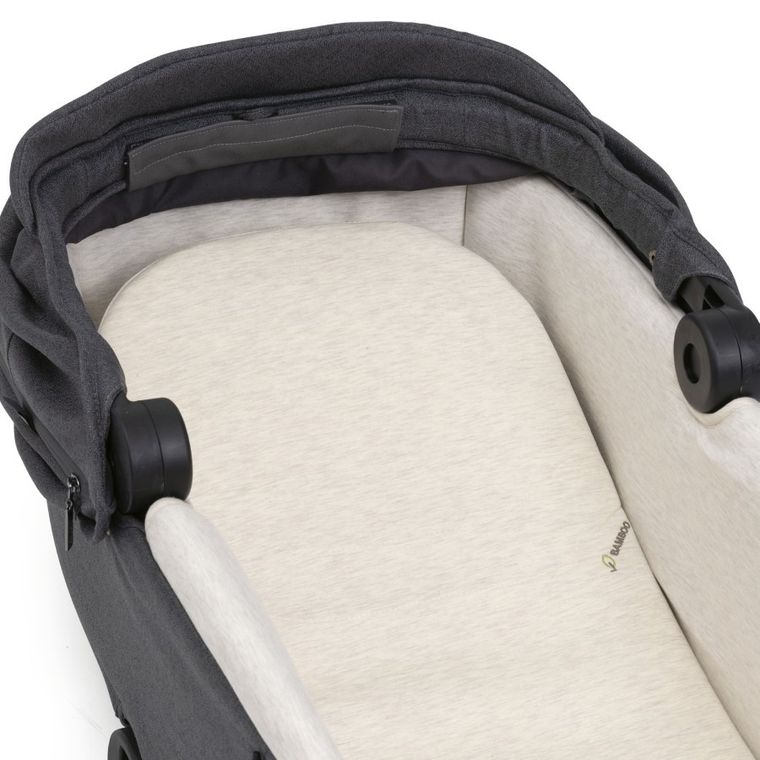 Chicco, Gran Comfort, gondola do wózka, Black Satin