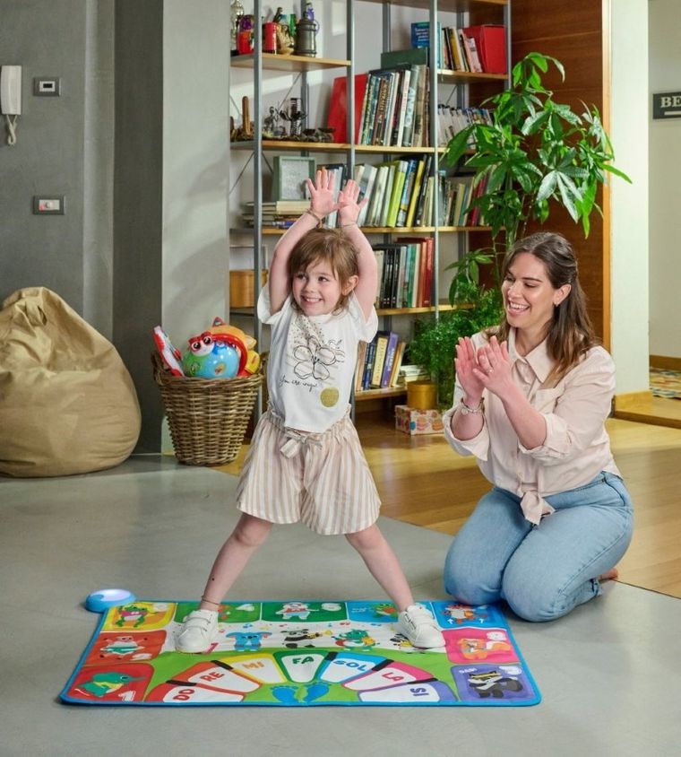 Chicco, Happy Music, edukacyjna mata muzyczna