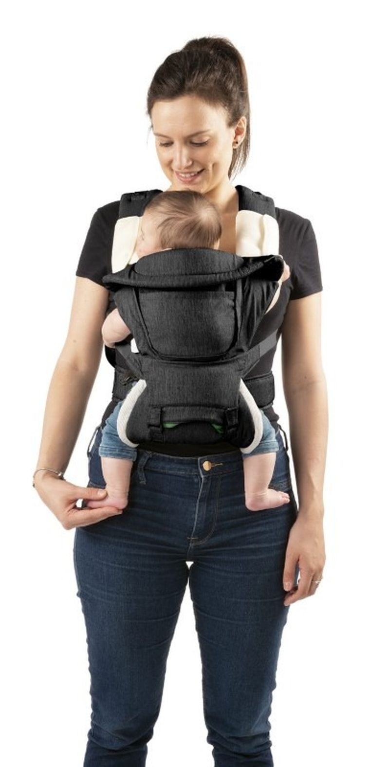 Chicco, Hip Seat, nosidełko, Pirate Black