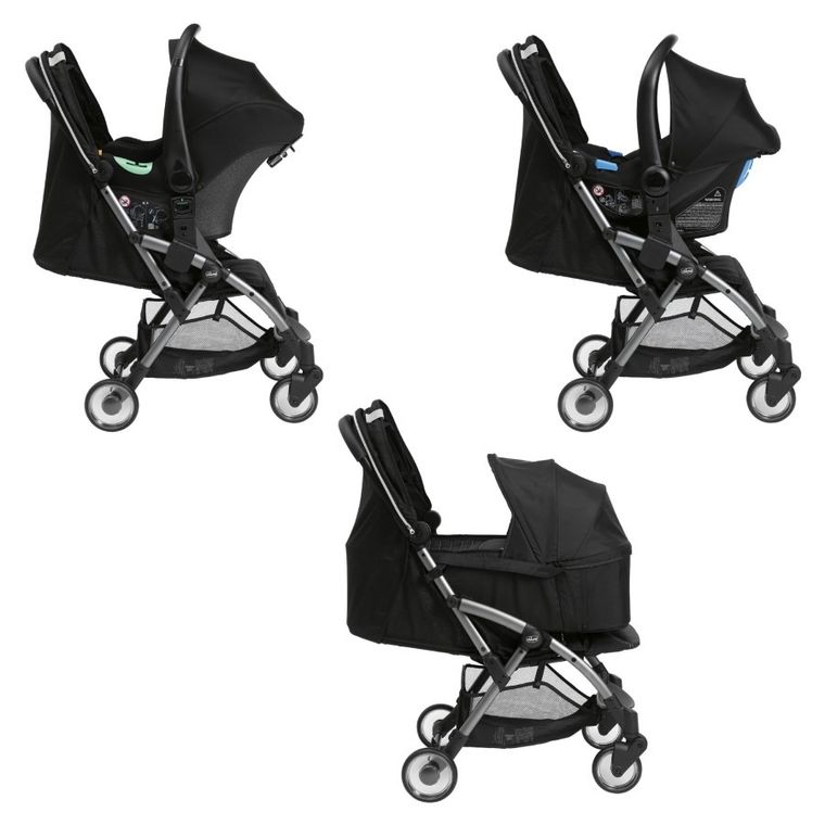 Chicco, Kiros Evo, I-size, fotelik samochodowy, Black, 40-78 cm