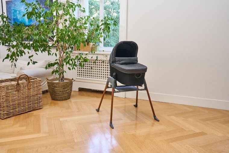 Chicco, Lullaglide, stojak do siedziska wózka, gondoli, fotelika, Natural