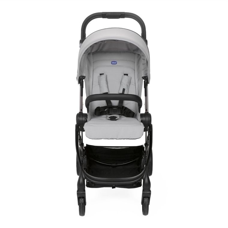 Chicco, One4Ever, wózek spacerowy z dwoma siedziskami, Silver Leaf