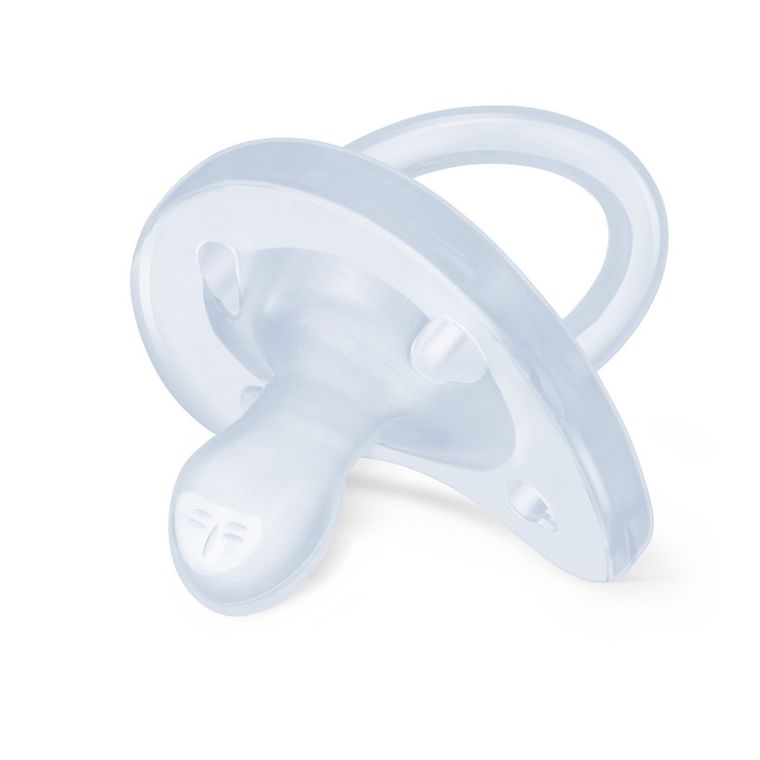 Chicco, PhysioForma Soft, smoczek uspokajający, silikonowy, niebieski, 2-6m, 2 szt.