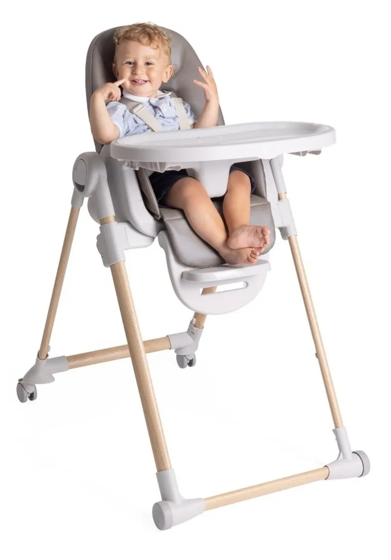 Chicco, Polly, Armonia, krzesełko do karmienia, Scandinavian