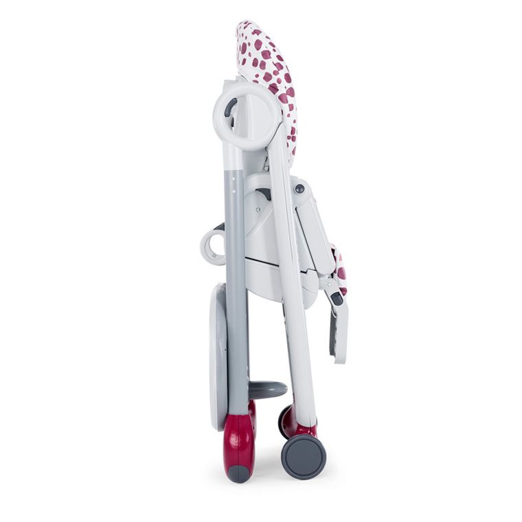 Chicco, Polly Progress Grey, krzesełko leżaczek, 5w1