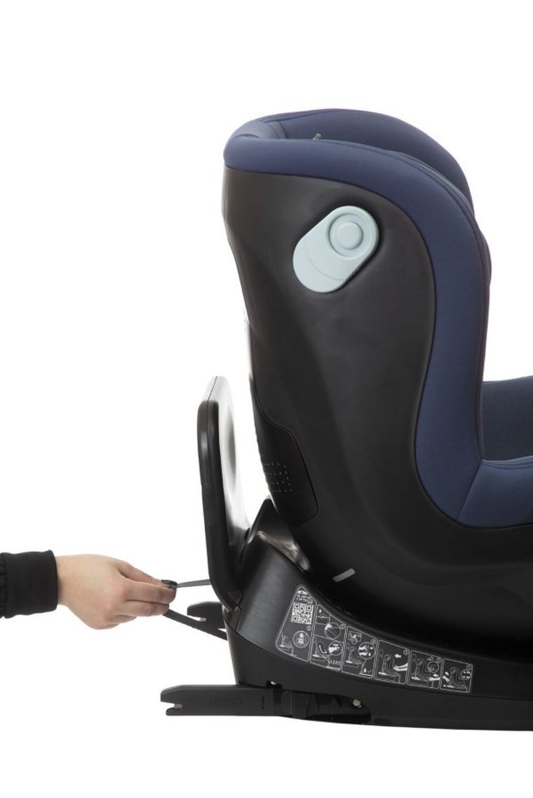 Chicco, Seat2fit i-Size Air, fotelik samochodowy, Ink Air, 45-105 cm