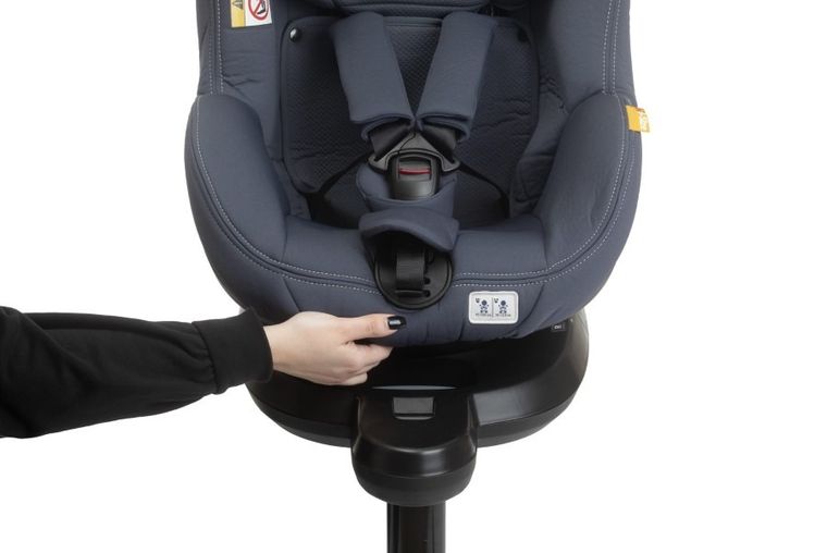 Chicco, Seat2fit i-Size, fotelik samochodowy, India Ink, 45-105 cm
