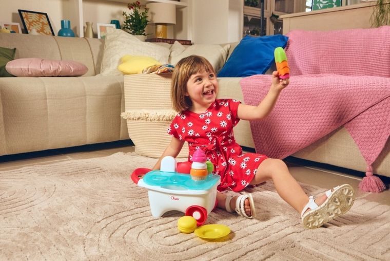 Chicco, Smart2Play, wózek z lodami, 19 elementów