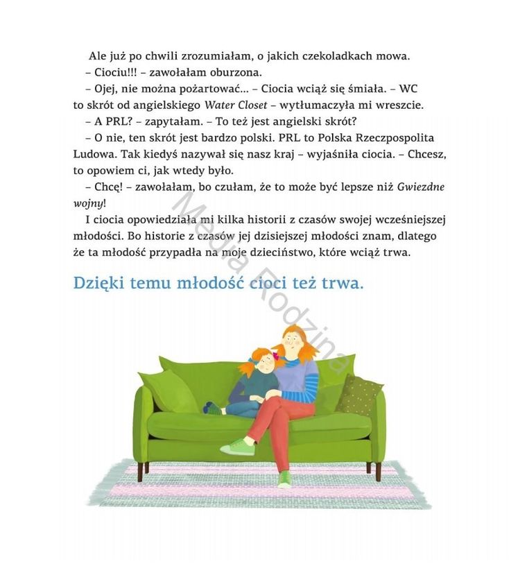 Ciocia Jadzia w PRL-u