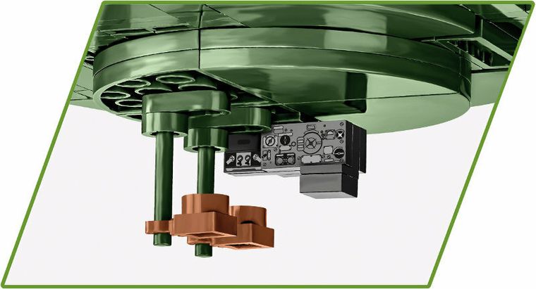 Cobi, Historical Collection WWII, Czołg IS-3 Soviet Heavy Tank, 1:28, klocki, 1170 elementów