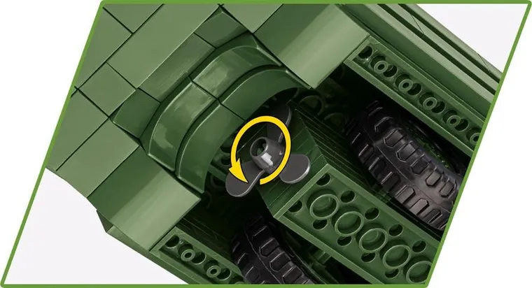 Cobi, Historical Collection WWII, DUKW Amphibia, 1:35, klocki, 508 elementów