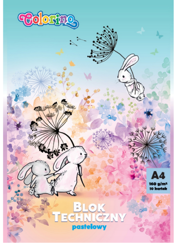 Colorino, Pastel, wyprawka szkolna