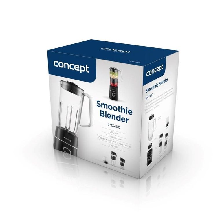 Concept, blender kielichowy smoothie, 700W, SM3490