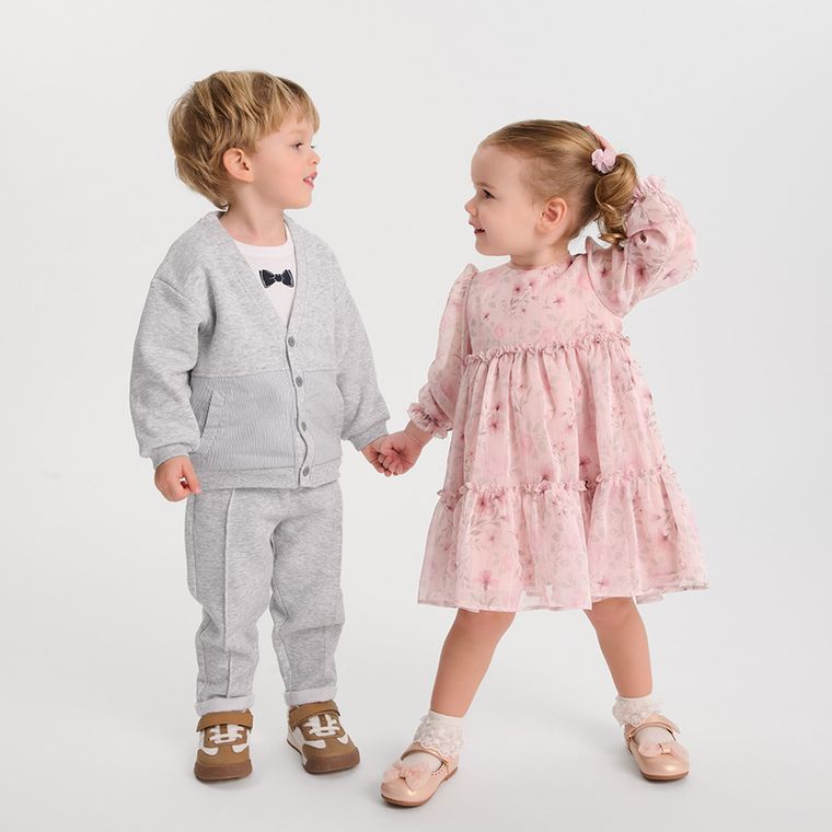 Cool Club, Komplet chłopięcy, Bluza, rozpinana, T-shirt, Spodnie dresowe, mix