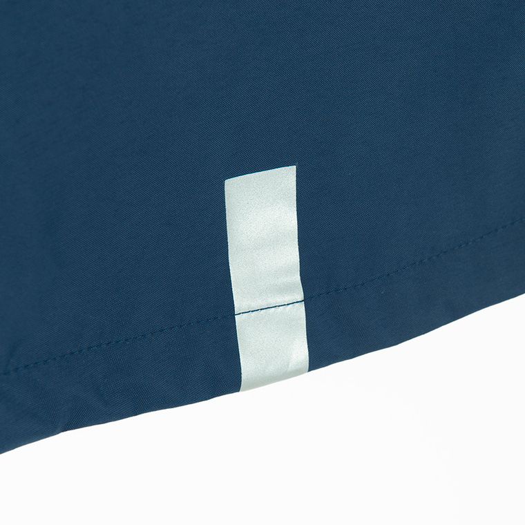 Cool Club, Przeciwdeszczowa kurtka chłopięca z kapturem, granatowa